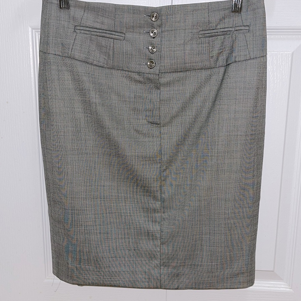 🔥🔥TEENFLO | Light Wool Skirt with Corset Waist - sz 8